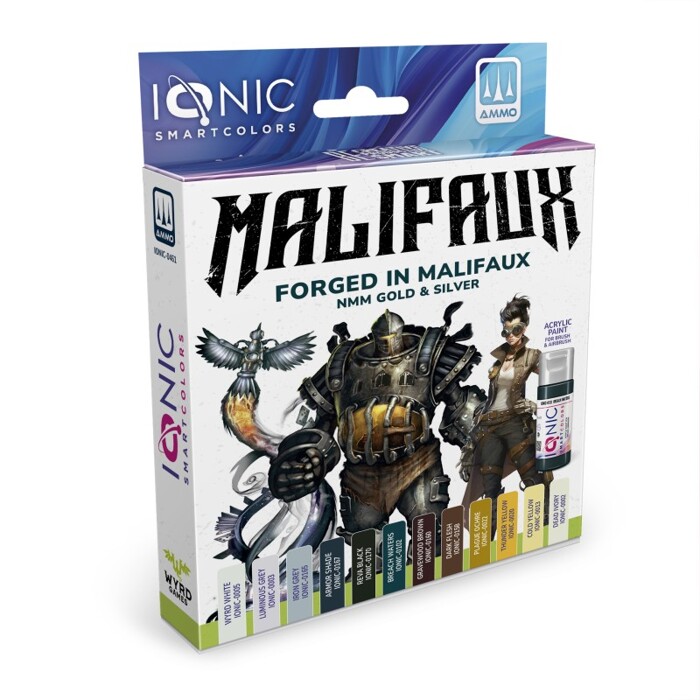 Malifaux Forged in Malifaux NMM Set – Ionic