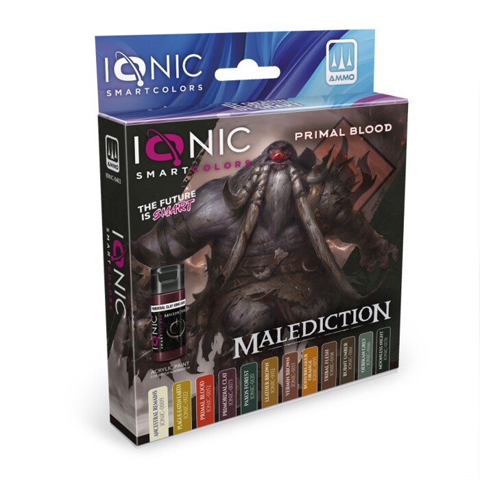 Malediction Primal Blood Set – Ionic