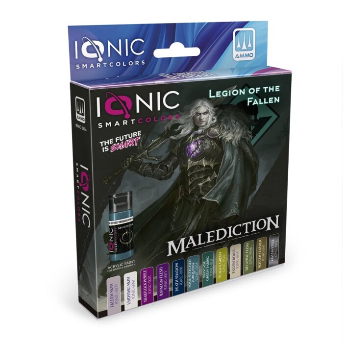 Malediction Legion of the Fallen Set – Ionic