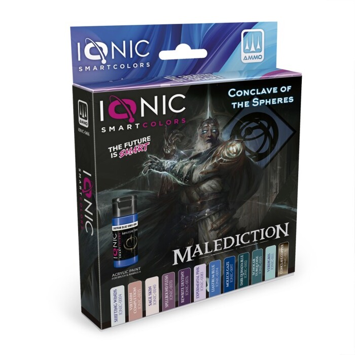 Malediction Conclave of the Spheres Set
