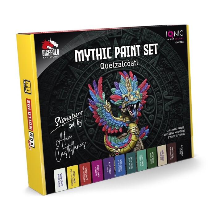 Alan Castellanos Signature Selection – Ionic