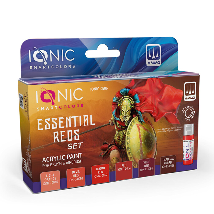 Essential Reds Set – Ionic Smart Colors