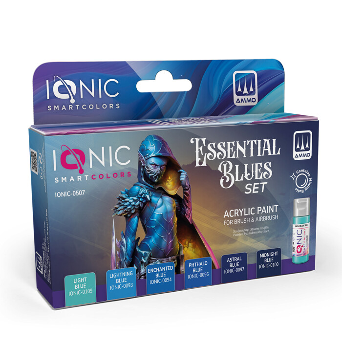 Essential Blues Set – Ionic Smart Colors
