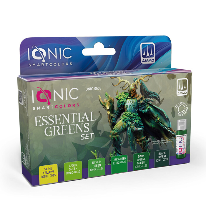 Essential Greens Set – Ionic Smart Colors