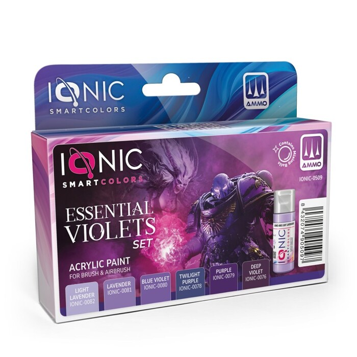 Essential Violets Set – Ionic Smart Colors