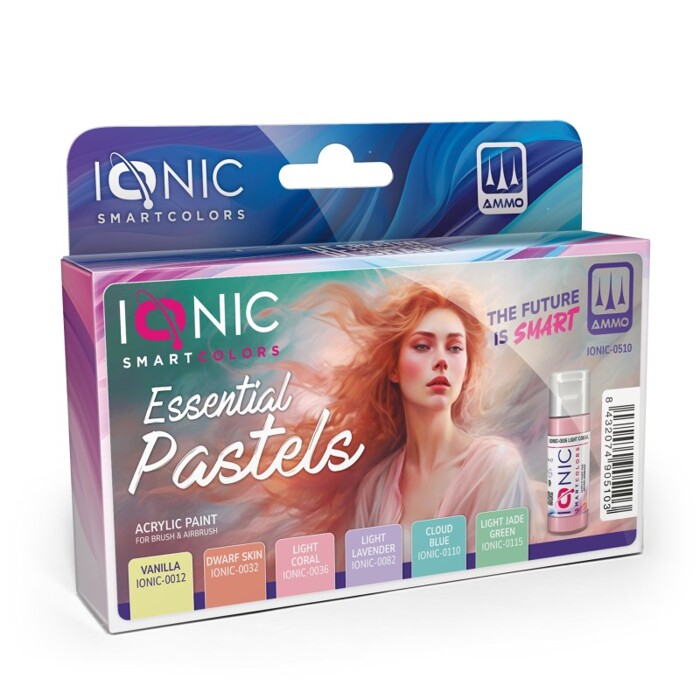 Essential Pastels Set – Ionic Smart Colors