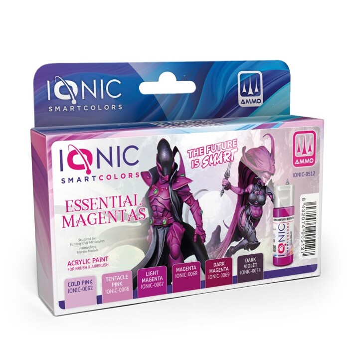 Essential Magentas Set – Ionic