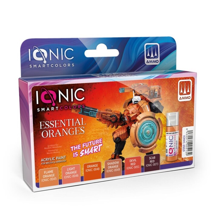 Essential Oranges Set – Ionic Smart Colors