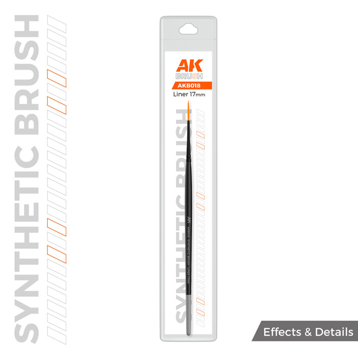 AK liner štetec 17 mm
