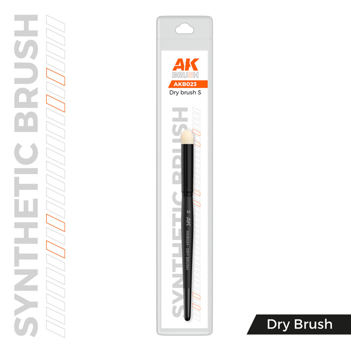 AK suchý štetec S na drybrush