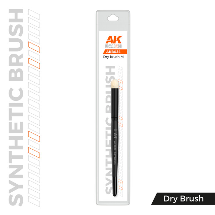 AK Dry Brush Medium