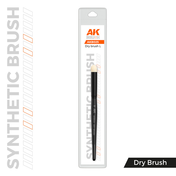 AK Dry Brush Large