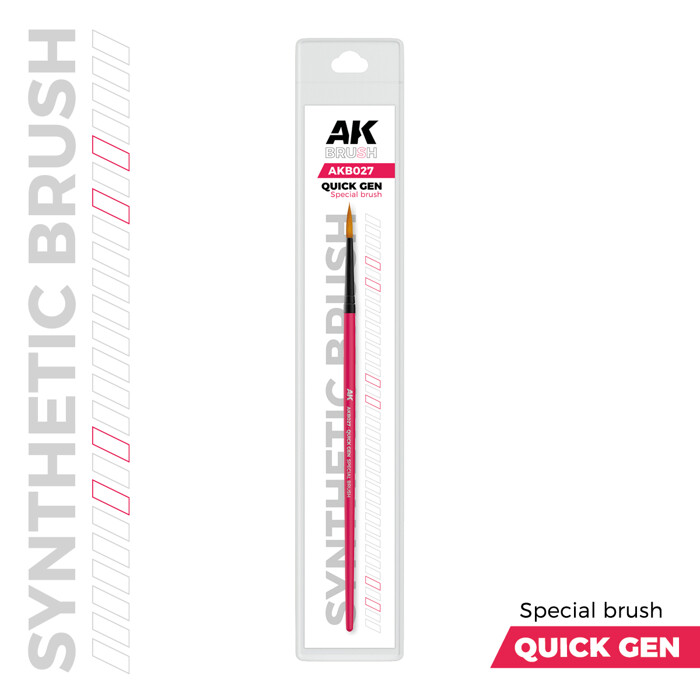 AK Quick Gen štetec na contrast farby
