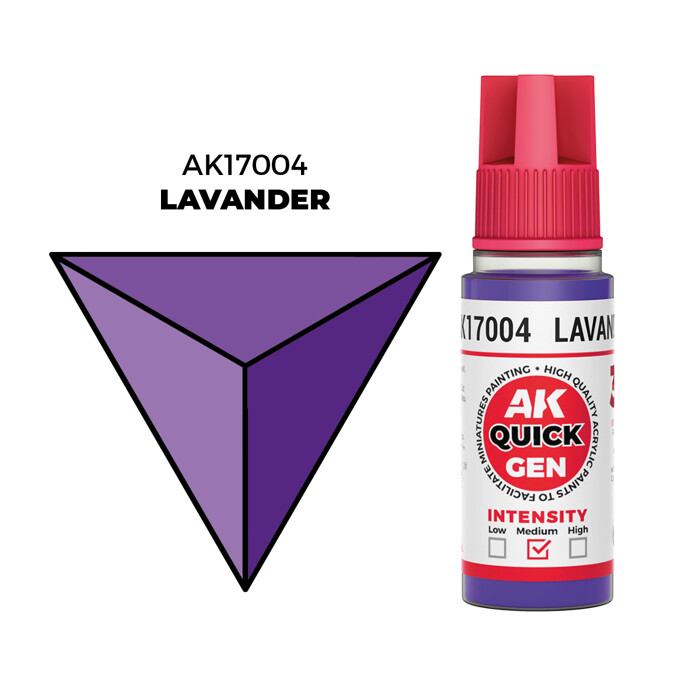 Lavender – AK Quick Gen 18 ml