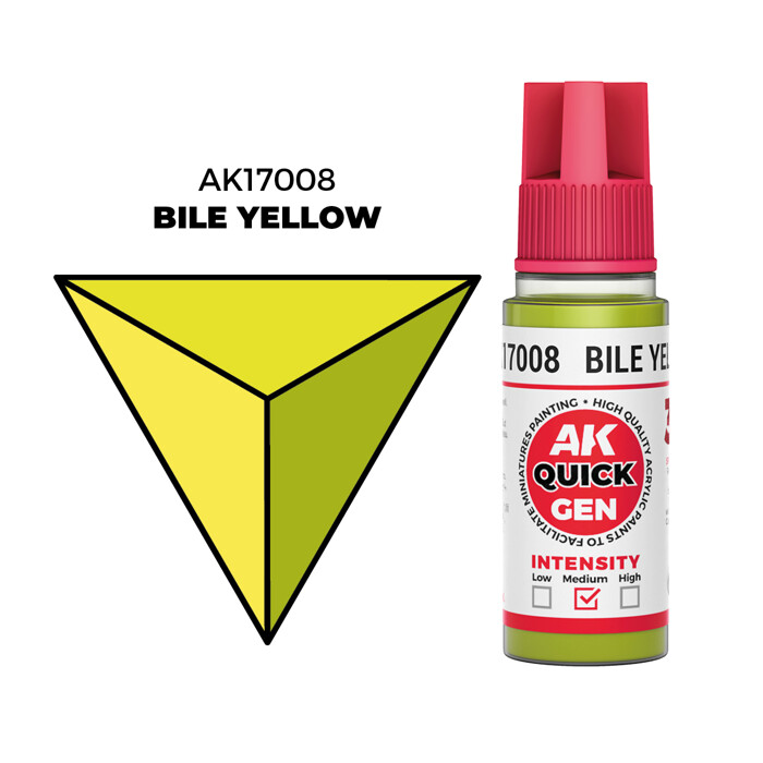 Bile Yellow – AK Quick Gen 18 ml