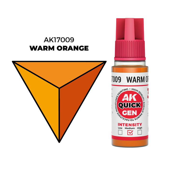 Warm Orange – AK Quick Gen 18 ml