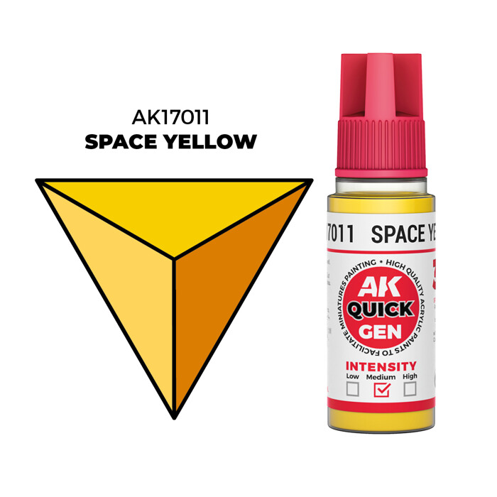 Space Yellow – AK Quick Gen 18 ml