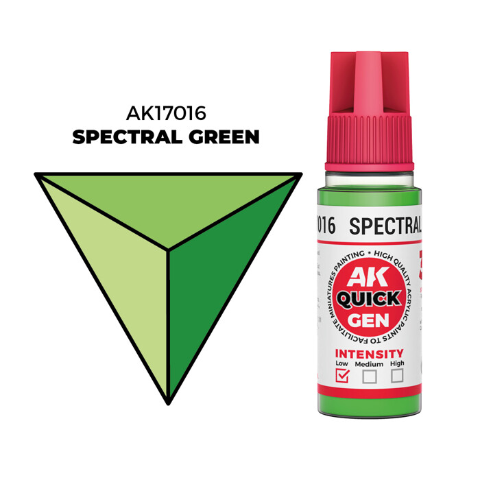 Spectral Green – AK Quick Gen 18 ml