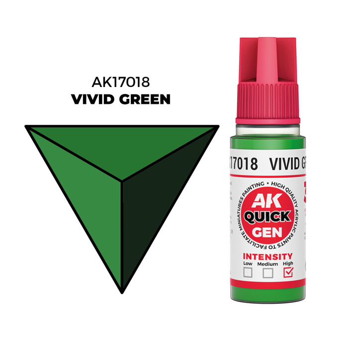 Vivid Green – AK Quick Gen 18 ml