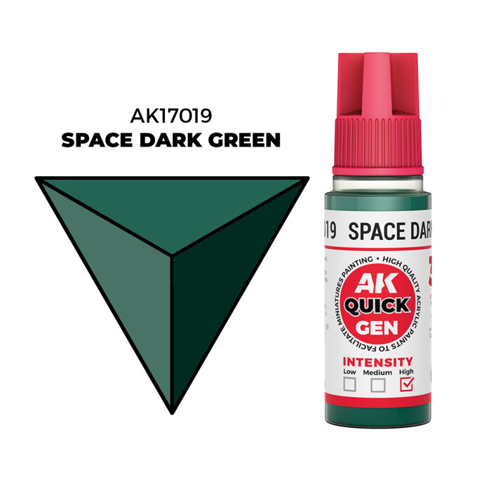 Space Dark Green – AK Quick Gen 18 ml