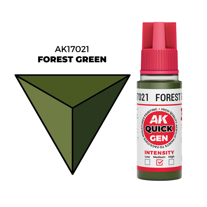 Forest Green – AK Quick Gen 18 ml