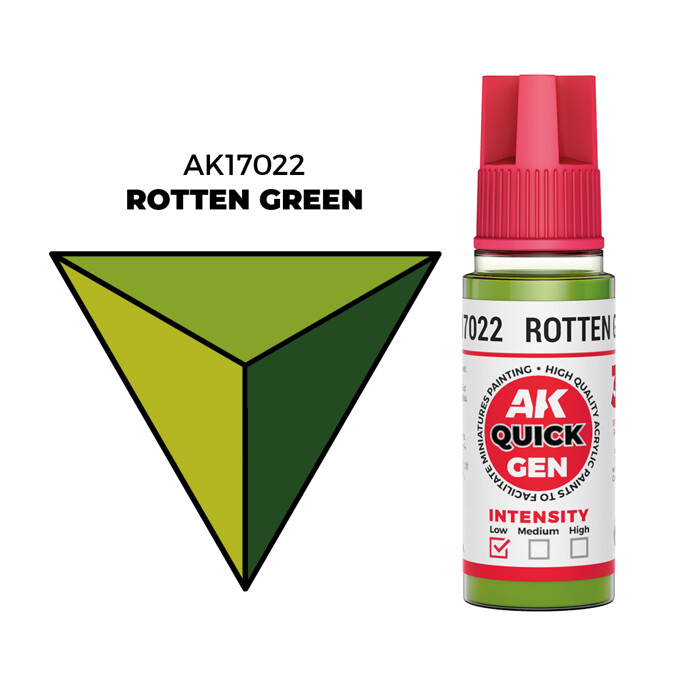 Rotten Green – AK Quick Gen 18 ml
