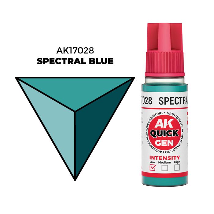 Spectral Blue – AK Quick Gen 18 ml
