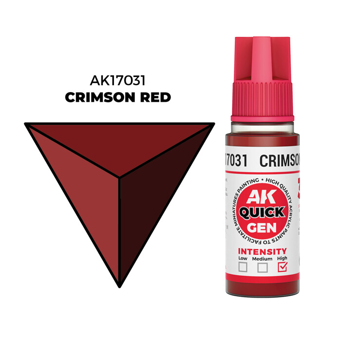 Crimson Red – AK Quick Gen 18 ml