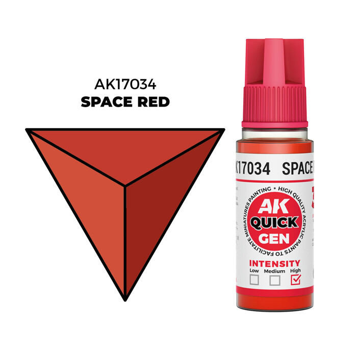 Space Red – AK Quick Gen 18 ml