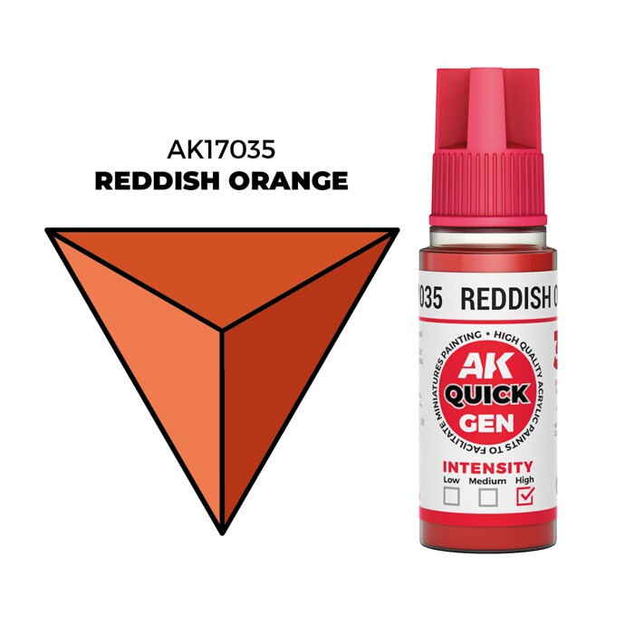 Reddish Orange – AK Quick Gen 18 ml