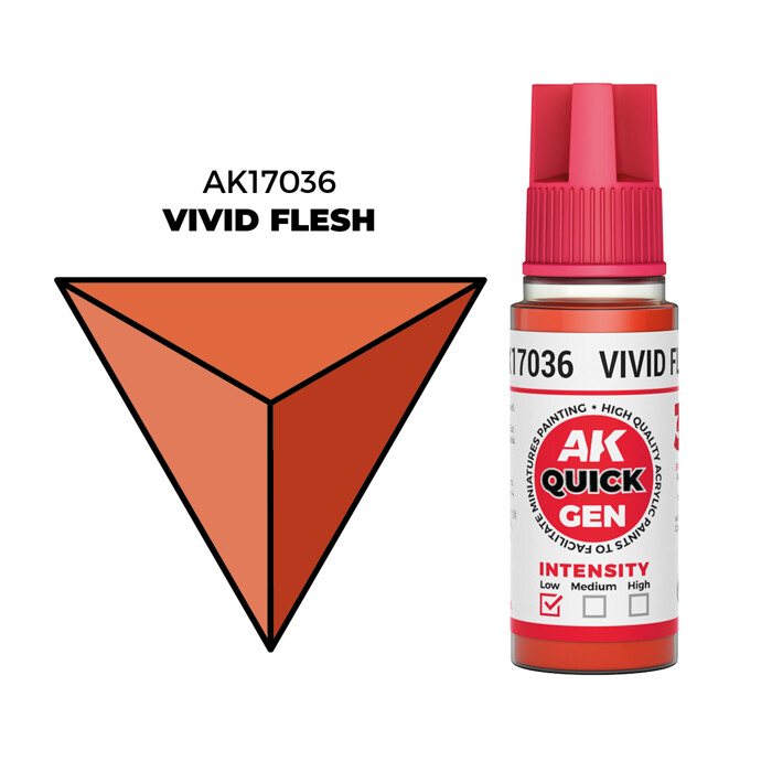 Vivid Flesh – AK Quick Gen 18 ml