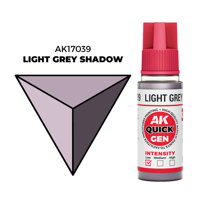 Light Grey Shadow – AK Quick Gen 18 ml