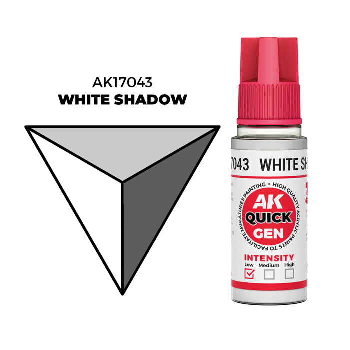 White Shadow – AK Quick Gen 18 ml