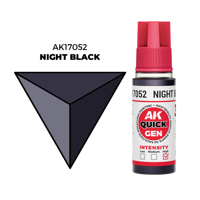 Night Black – AK Quick Gen 18 ml