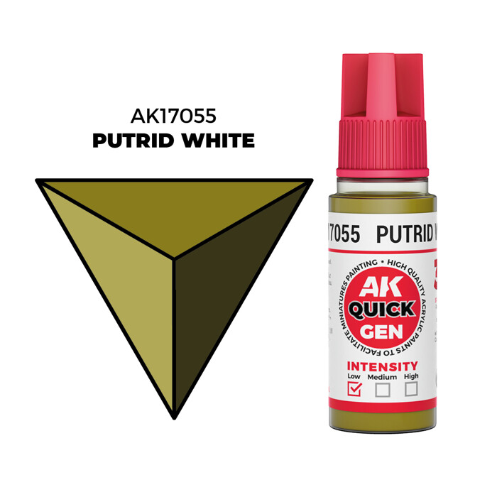 Putrid White – AK Quick Gen 18 ml
