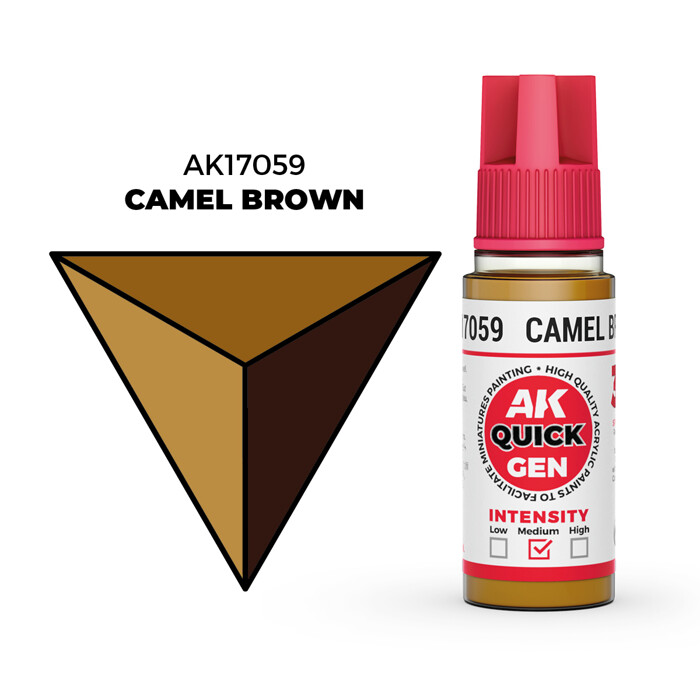 Camel Brown – AK Quick Gen 18 ml