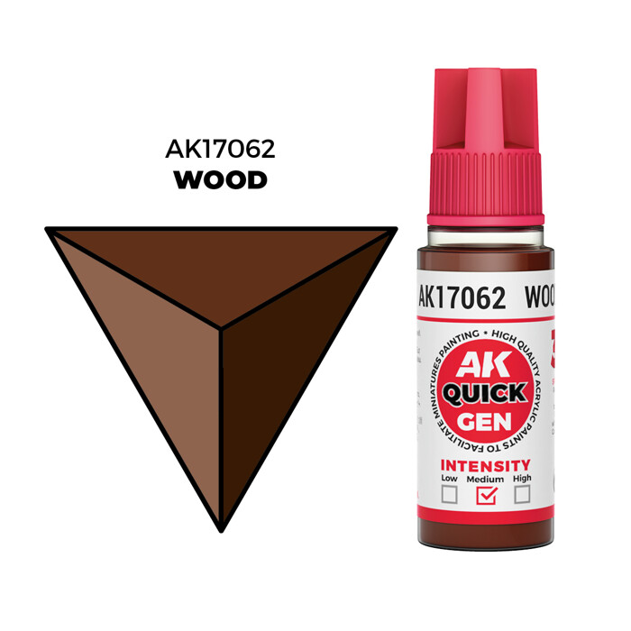 Wood – AK Quick Gen 18 ml