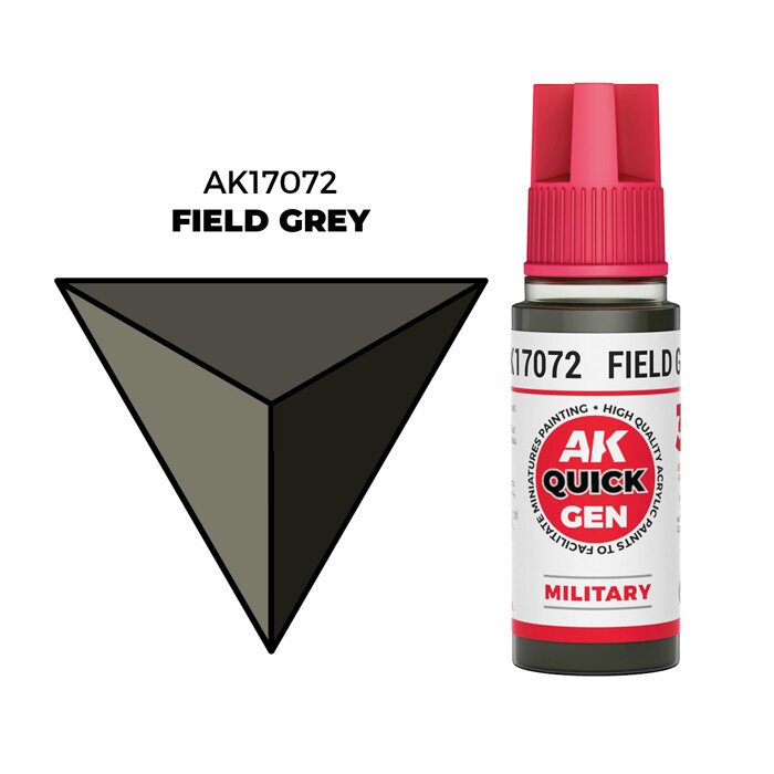Field Grey – AK Quick Gen 18 ml