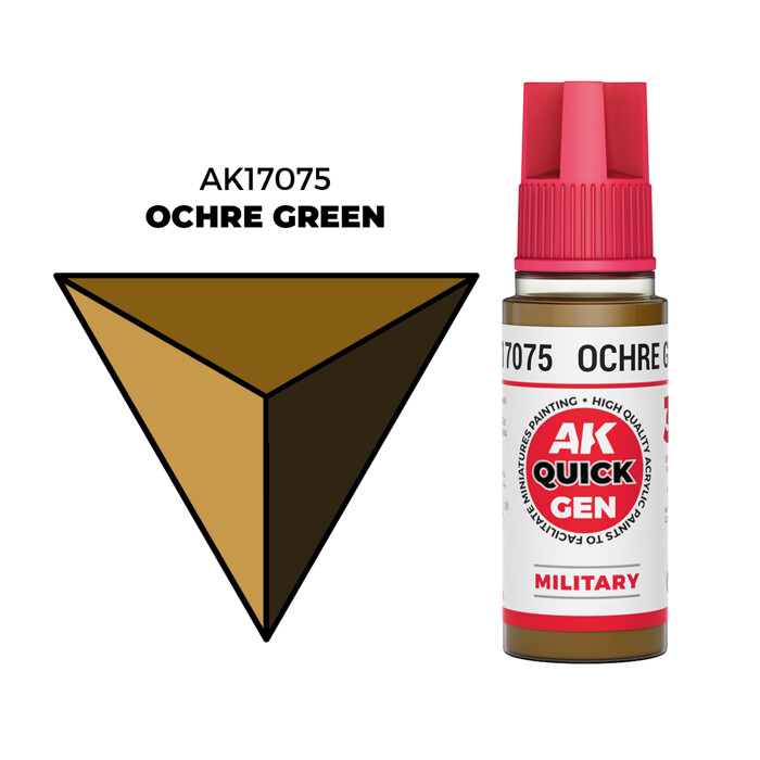 Ochre Green – AK Quick Gen 18 ml