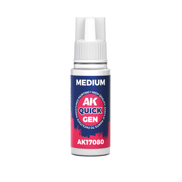 AK Quick Gen Medium 18 ml