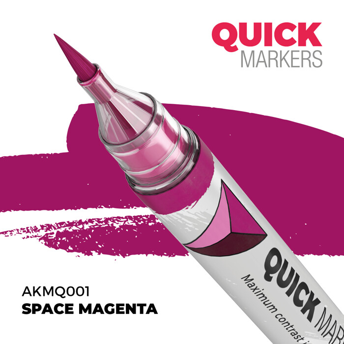 Space Magenta – AK Quick Marker