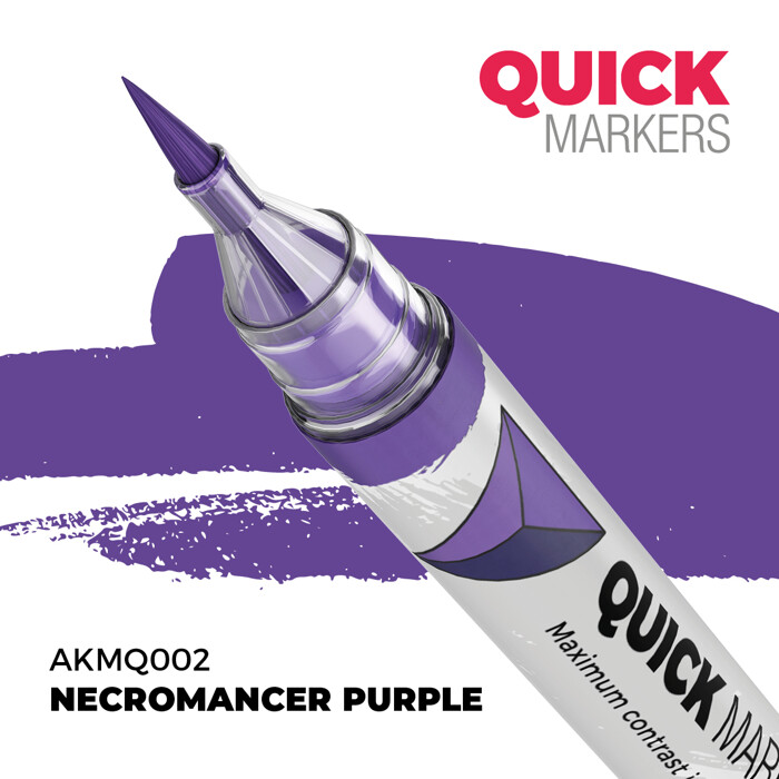 Necromancer Purple – AK Quick Marker