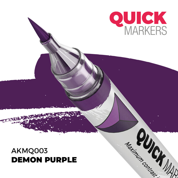 Demon Purple – AK Quick Marker