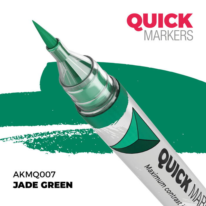 Jade Green – AK Quick Marker
