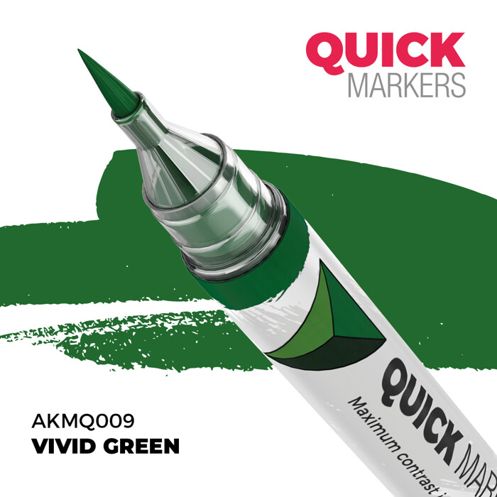 Vivid Green – AK Quick Marker