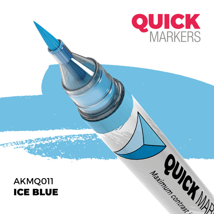 Ice Blue – AK Quick Marker