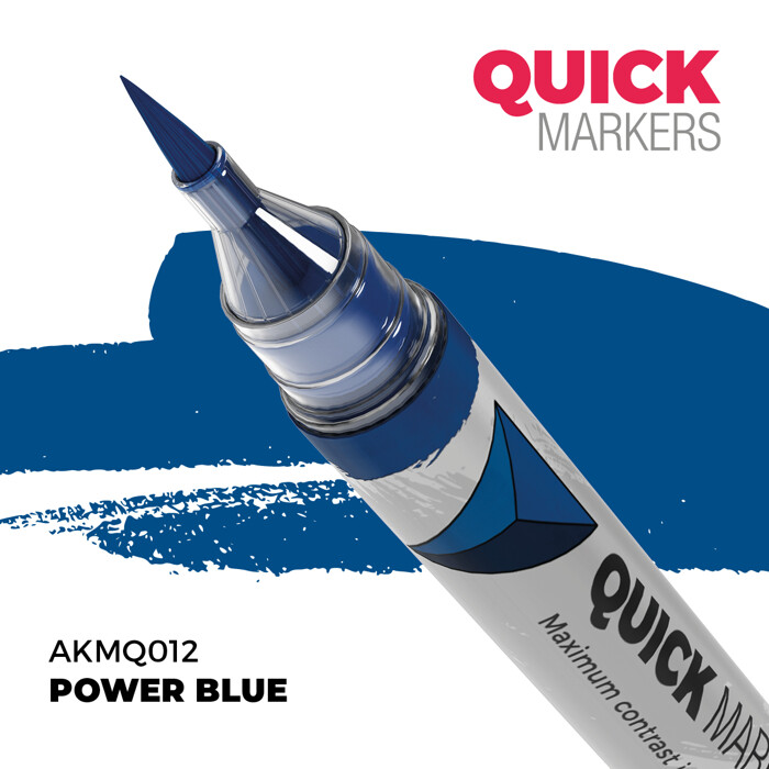 Power Blue – AK Quick Marker