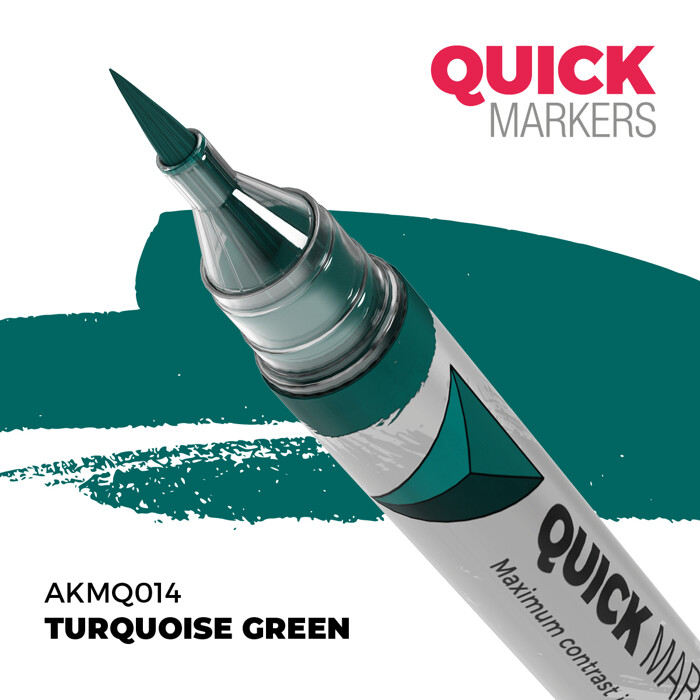 Turquoise Green – AK Quick Marker