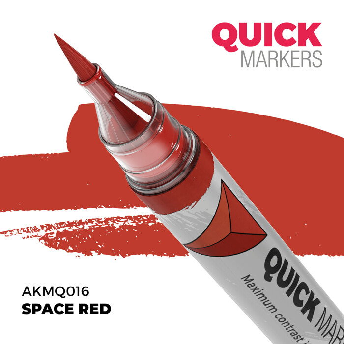 Space Red – AK Quick Marker