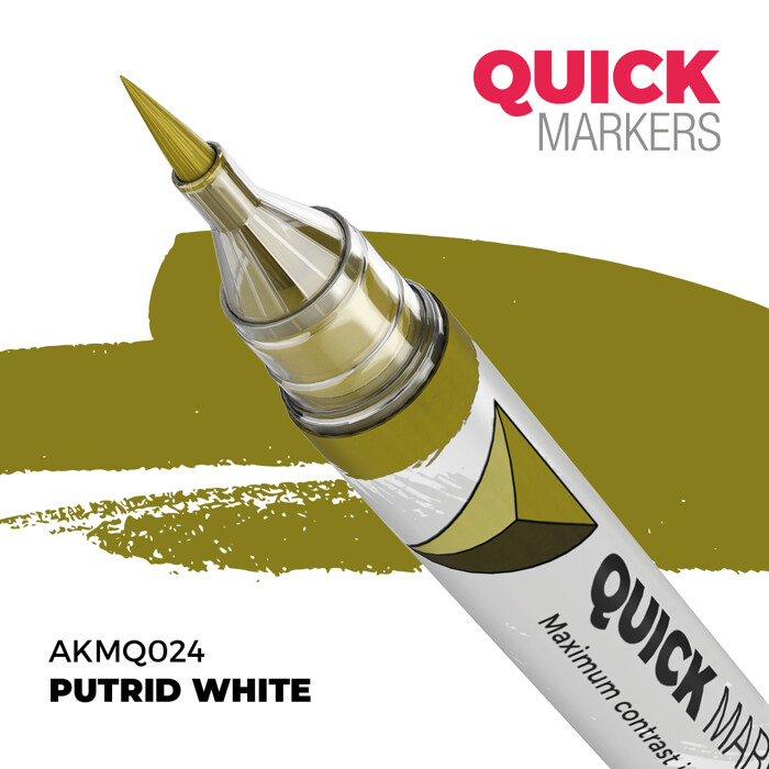 Putrid White – AK Quick Marker